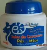 Sebo de carneiro  Pés e Mãos